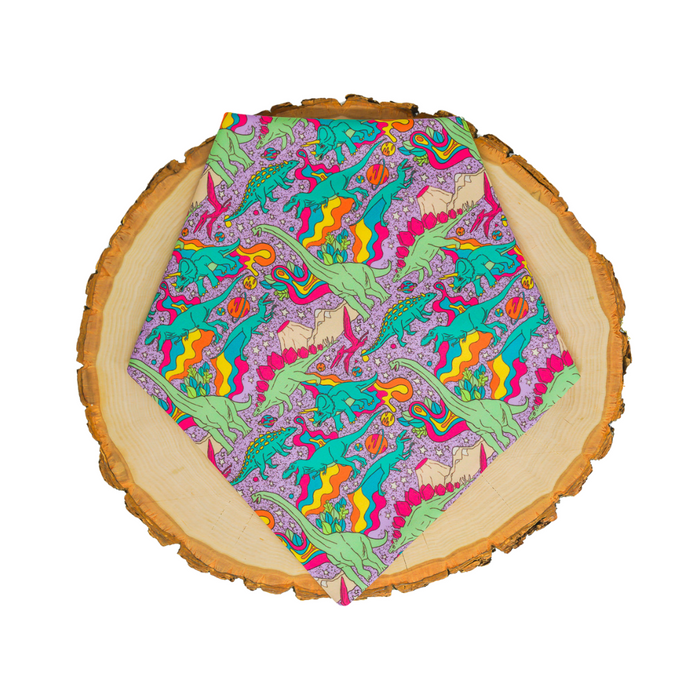 Purple Purple Dinosaurs - Bandana