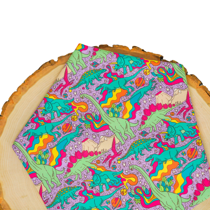 Purple Purple Dinosaurs - Bandana