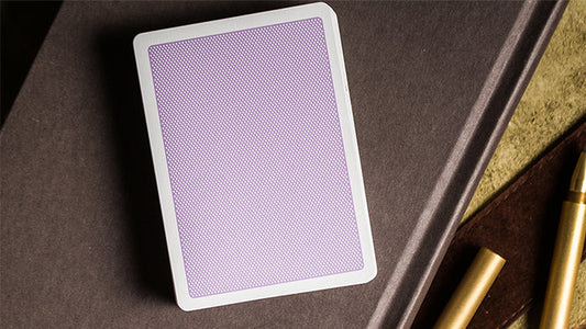 Purple Steel Playing Cards by Bocopo Playing Card Co.
