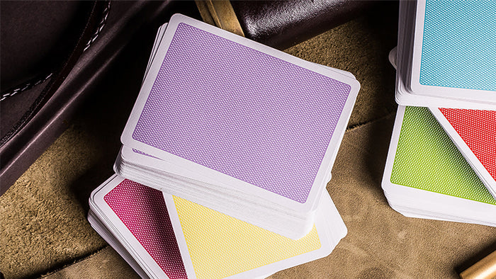 Purple Steel Playing Cards by Bocopo Playing Card Co.