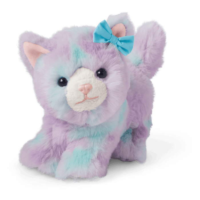 Purrpley Pink Kitty Cat for 18-inch Dolls & Fancy Pet Fashion Accessories