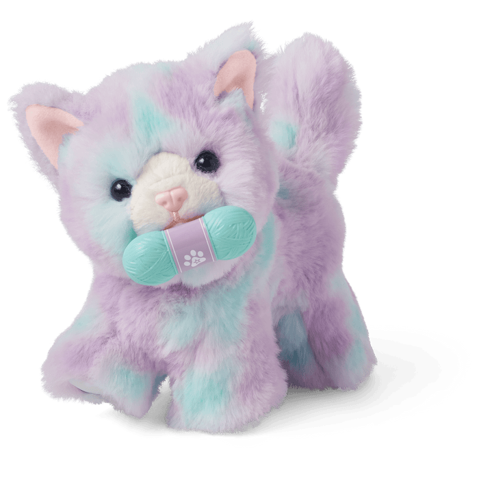 Purrpley Pink Kitty Cat for 18-inch Dolls