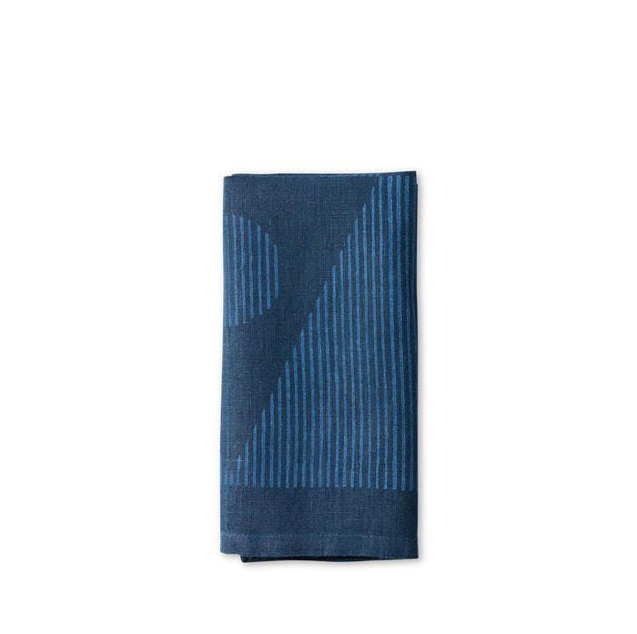 Block Shop Pyramid Napkin Folded