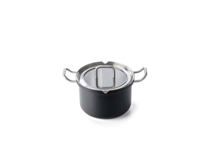 Q-linair Master Glas Black pannenset 4-delig