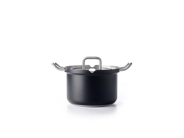 Q-linair Master Glas Black pannenset 4-delig