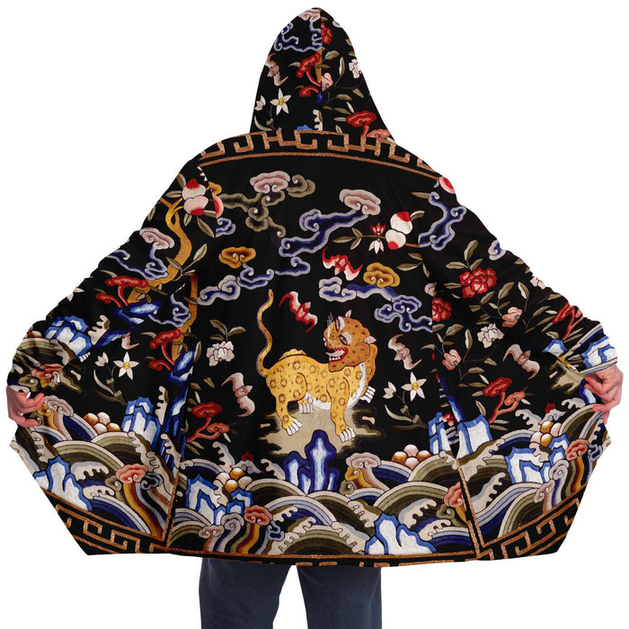 QING DYNASTY SILK Style  Unisex   Dream Cloak