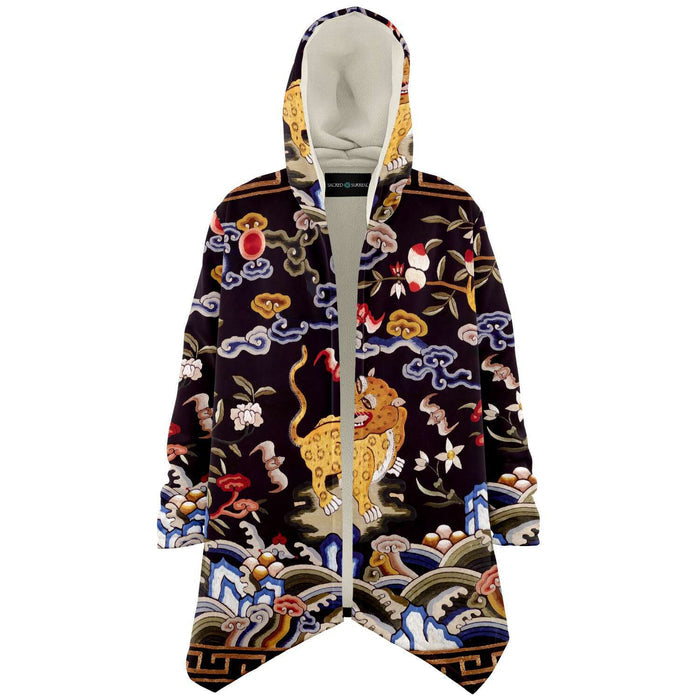 QING DYNASTY SILK Style  Unisex   Dream Cloak