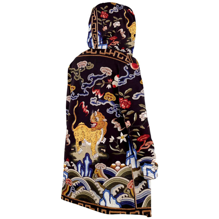 QING DYNASTY SILK Style  Unisex   Dream Cloak
