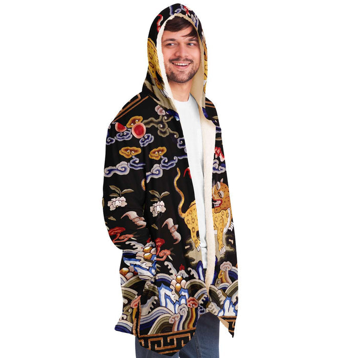 QING DYNASTY SILK Style  Unisex   Dream Cloak