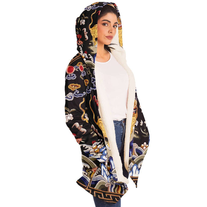 QING DYNASTY SILK Style  Unisex   Dream Cloak