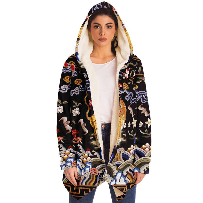QING DYNASTY SILK Style  Unisex   Dream Cloak