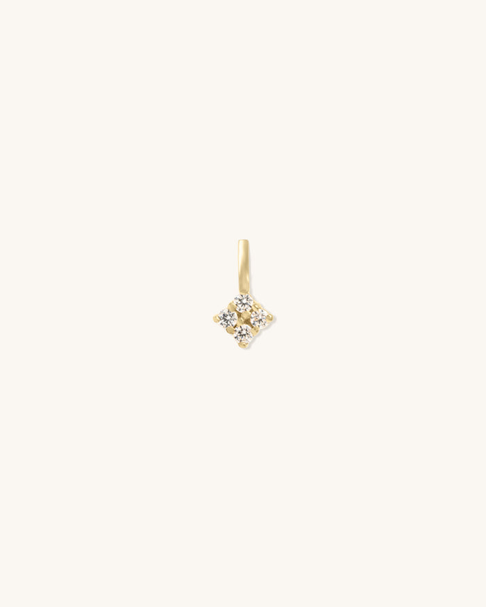 Quaditta Diamond Pendant
