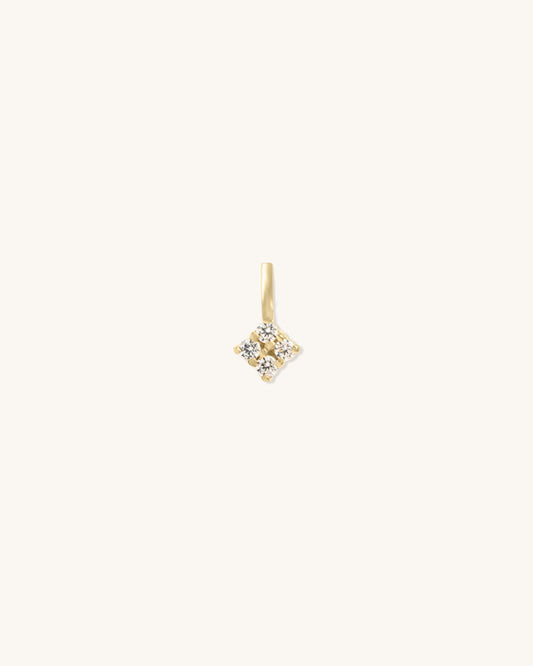 Quaditta Diamond Pendant