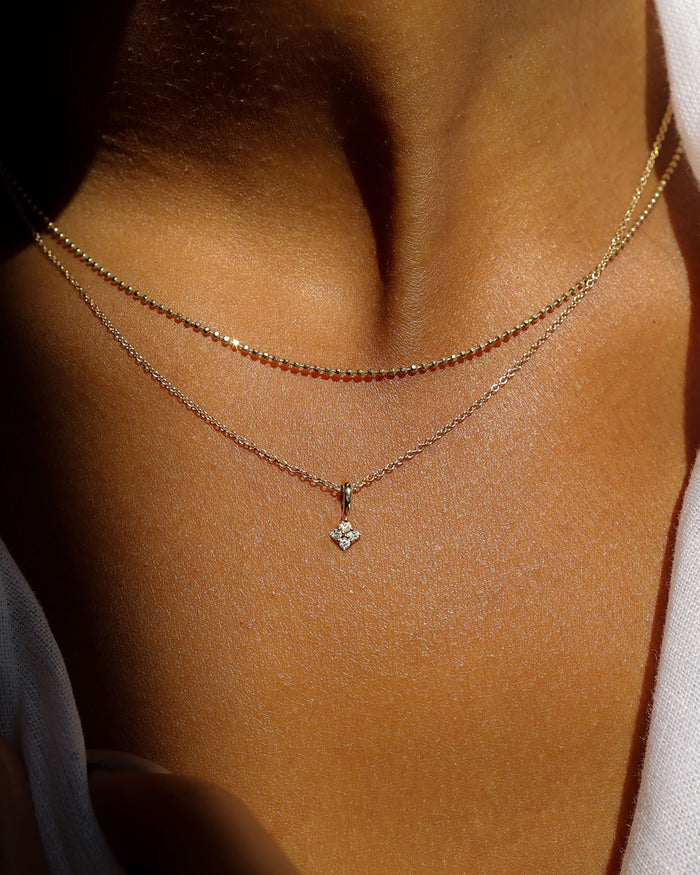 Quaditta Diamond Pendant