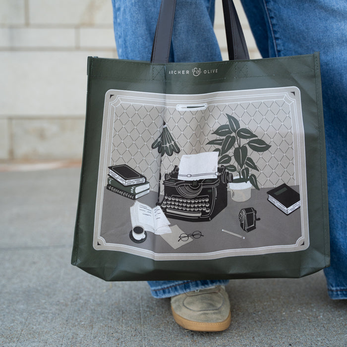 Quiet Corners Reusable Shopping Tote Bag