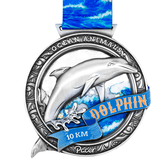 Race for Ocean Animals - Dolphin 10km