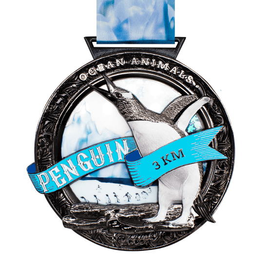 Race for Ocean Animals - Penguin 3km