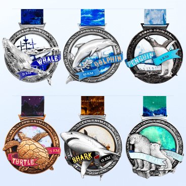 Race for Ocean Animals - Turtle 5km