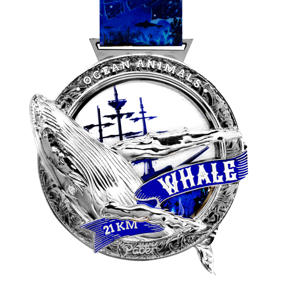 Race for Ocean Animals - Whale 21km