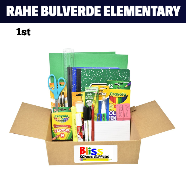 Rahe Bulverde Elementary School - First Grade