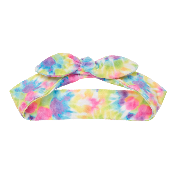 Rainbow Tie-Dye Knot Headband