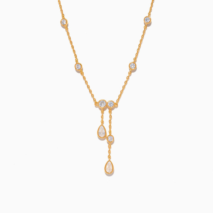 Raining Bezel Anklet