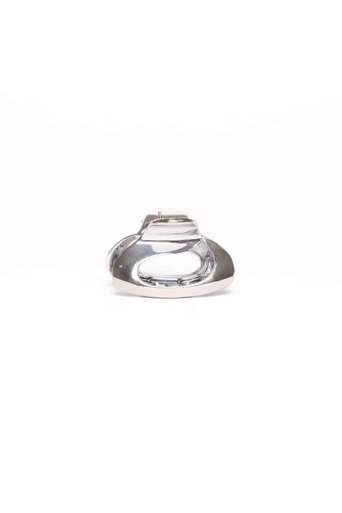 Petal and Pup USA ACCESSORIES Ramona Hairclip - Silver One Size