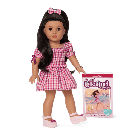 Raquel™ 18-inch Doll & Journal (Girl of the Year™ 2026)