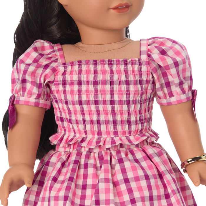 Raquel™ 18-inch Doll & Journal (Girl of the Year™ 2026)