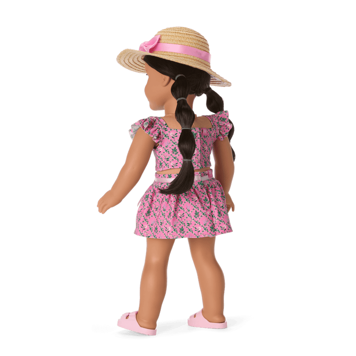 Raquel's™ Beach Outfit for 18-inch Dolls (Girl of the Year™ 2026)