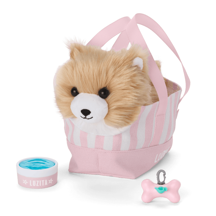 Raquel's™ Dog, Luzita™ (Girl of the Year™ 2026)