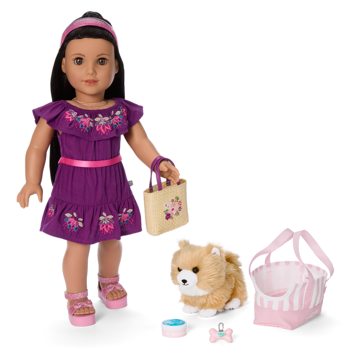 Raquel's™ Dog, Luzita™ (Girl of the Year™ 2026)