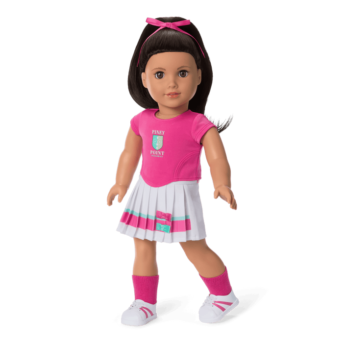 Raquel's Pickleball Outfit & Paddle Set (Girl of the Year™ 2026)