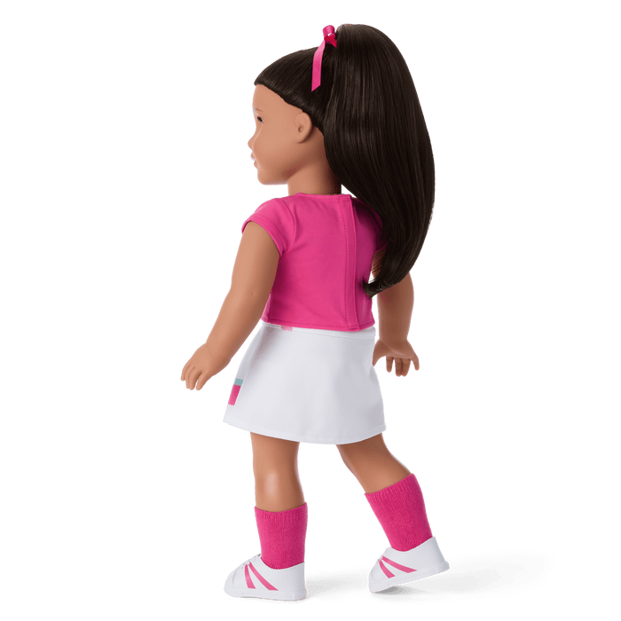Raquel's™ Piney Point Pickleball Outfit for 18-inch Dolls (Girl of the Year™ 2026)