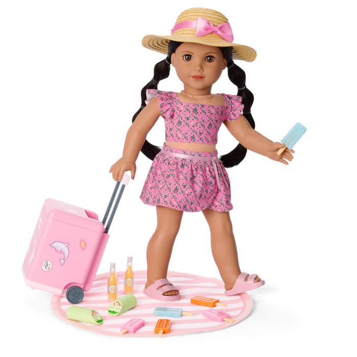 Raquel's™ Summertime Treats Set for 18-inch Dolls (Girl of the Year™ 2026)