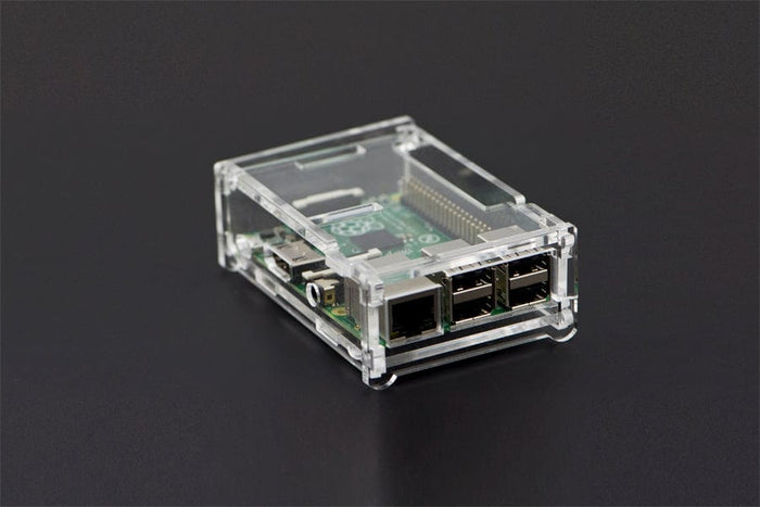 Raspberry Pi B+ Acrylic Enclosure [discontinued] by The Pi Hut - The Pi Hut