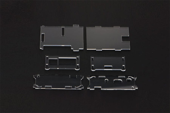 Raspberry Pi B+ Acrylic Enclosure [discontinued] by The Pi Hut - The Pi Hut