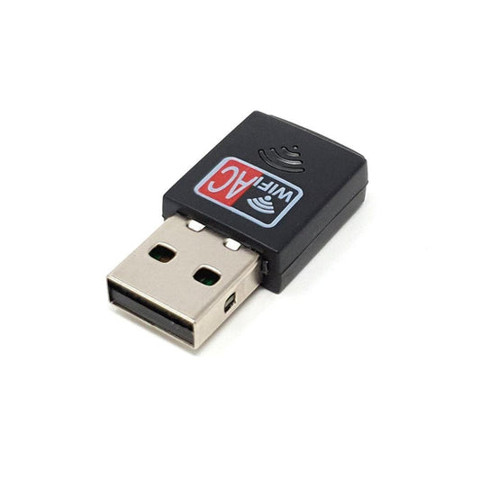 Raspberry Pi Dual-Band 5GHz/2.4GHZ USB WiFi Nano Adapter by The Pi Hut - The Pi Hut