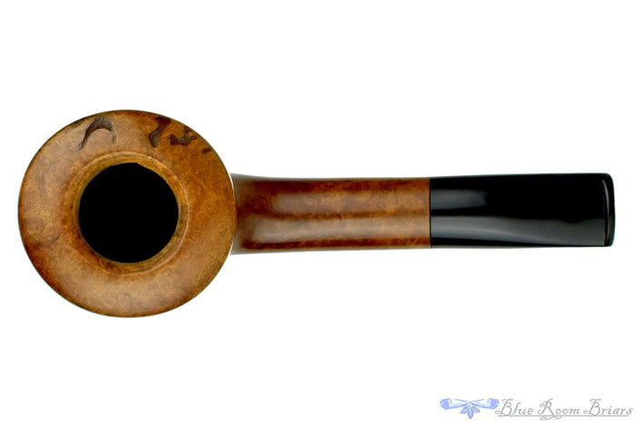Blue Room Briars is proud to present this RC Sands Pipe 1/4 Bent Scoop Dublin with Plateau