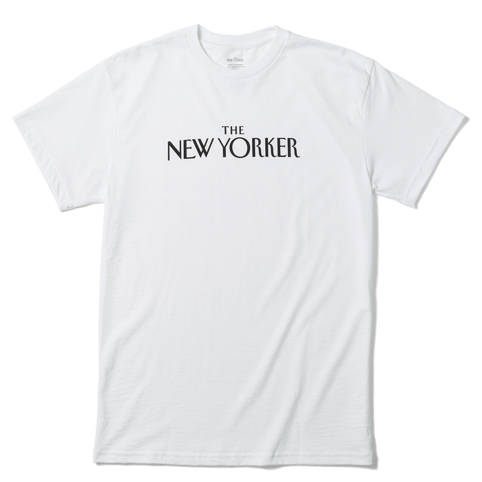 Rea Irvin’s Classic T-Shirt in White