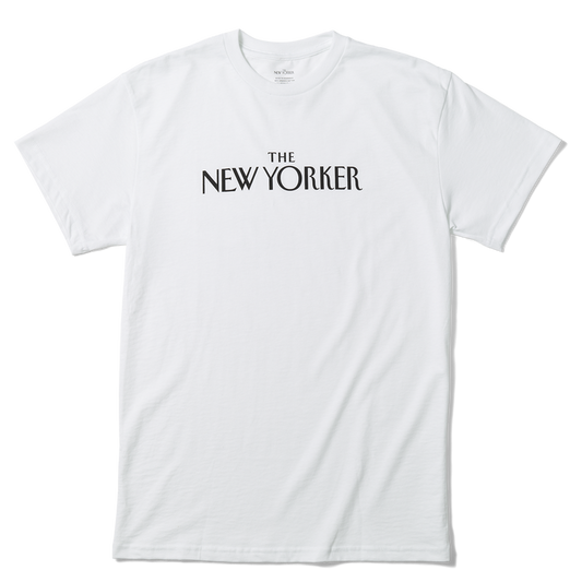 Rea Irvin’s Classic T-Shirt in White