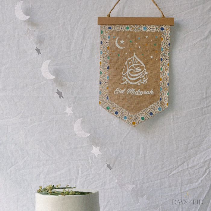 Ready-Set-Decorate! Ultimate Burlap Bundle (4 Piece Set)! - Days of Eid