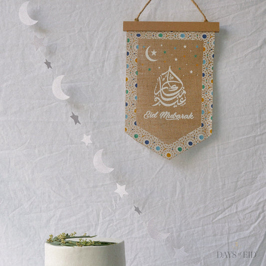 Ready-Set-Decorate! Ultimate Burlap Bundle (4 Piece Set)! - Days of Eid