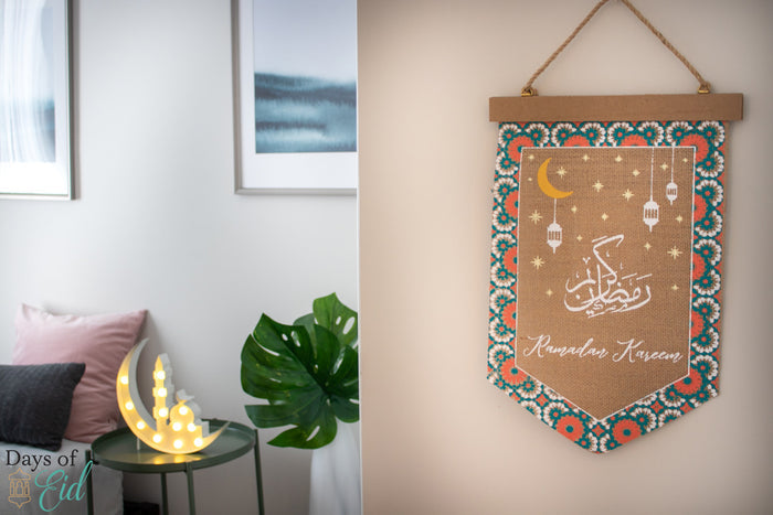 Ready-Set-Decorate! Ultimate Burlap Bundle (4 Piece Set)! - Days of Eid