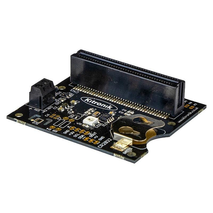 Real-Time Clock Board (RTC) for BBC micro:bit [Discontinued] by Kitronik - The Pi Hut