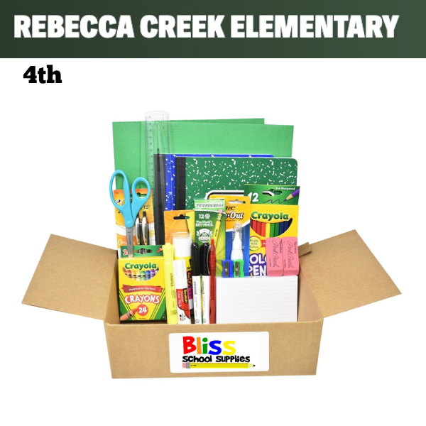 Rebecca Creek Elemntary School - Fourth Grade