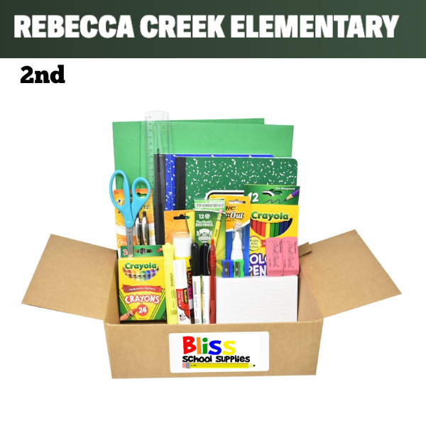 Rebecca Creek Elemntary School - Second Grade