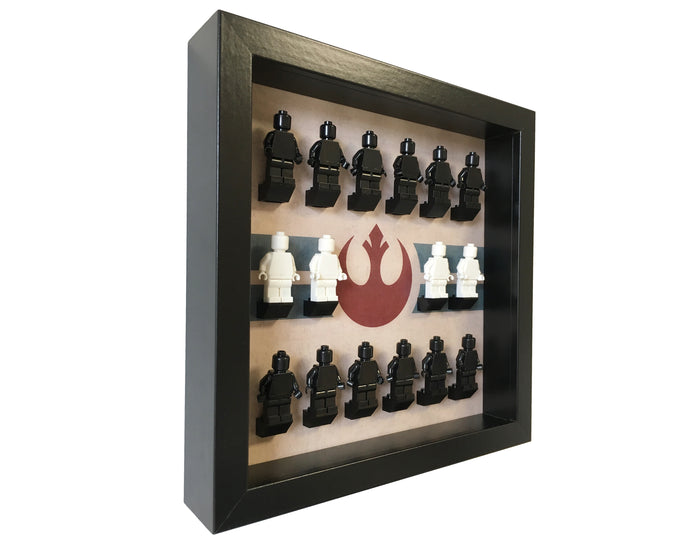 Rebel Alliance Frame for Lego® Star Wars Minifigures