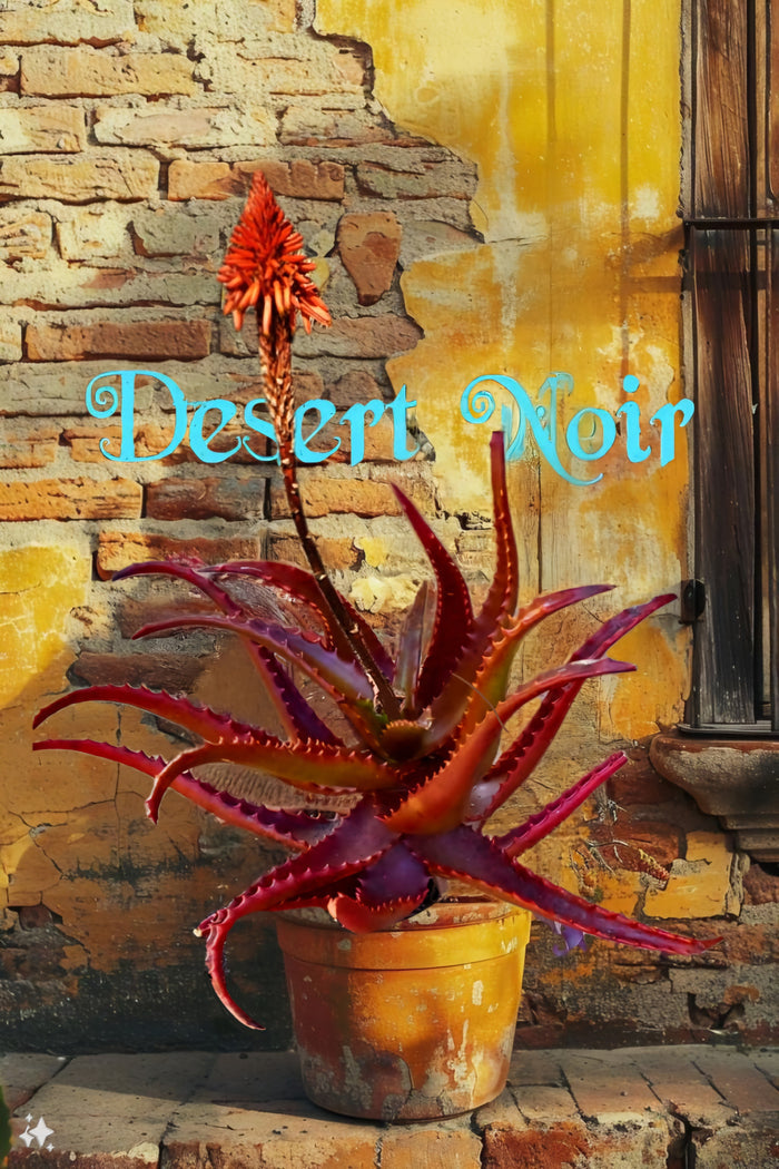 Red Aloe (Aloe Cameronii), Cameron's Ruwari Aloe, live plant
