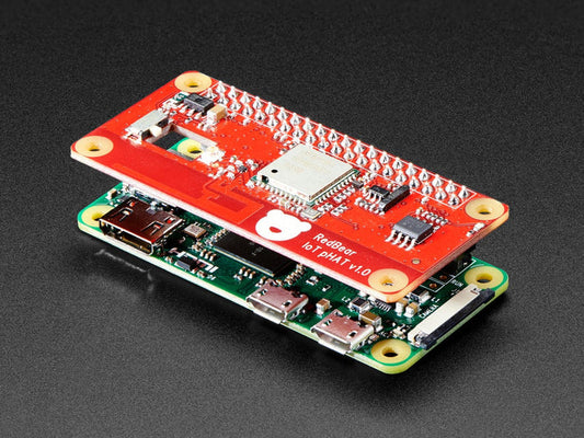 Red Bear IoT pHAT for Raspberry Pi - WiFi + BTLE [discontinued] by Red Bear - The Pi Hut